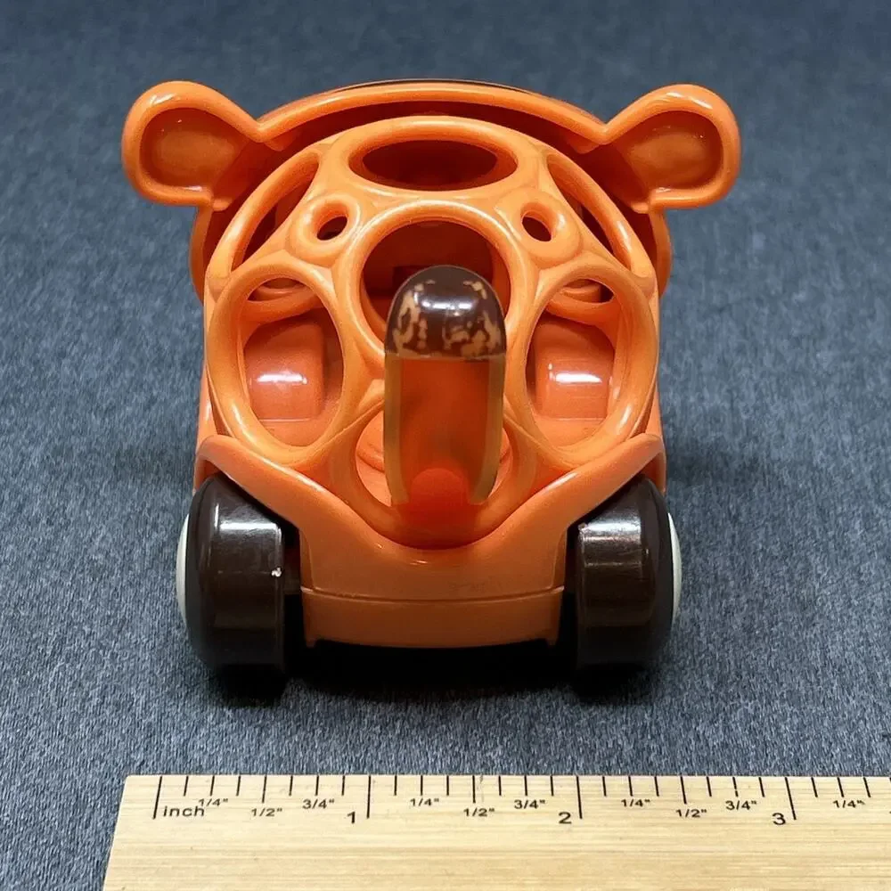 Disney Oball O'Ball Orange Tigger Baby Go Grippers Cars Developmental Toy 3.5